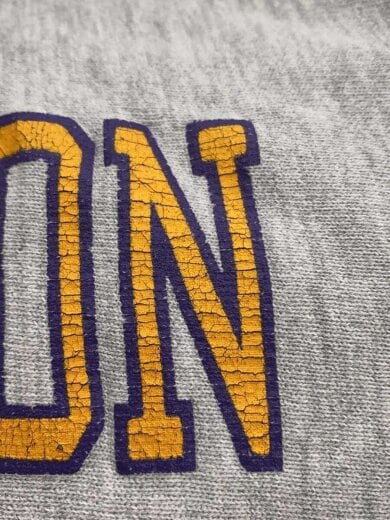 商品画像：スウェット/L/コットン/GRY 5