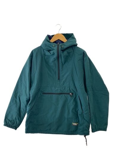 商品画像：ナイロンジャケット/S/ナイロン/GRN/無地 1