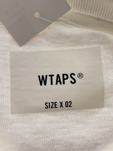 商品画像：Tシャツ/2/コットン/WHT/無地/221ATDT-CSM02 3