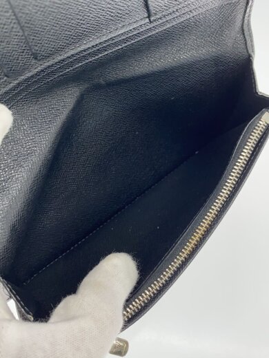 商品画像：ジッピー・ウォレット_エピ/レザー/NVY/メンズ// 6