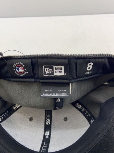 商品画像：キャップ/8 1/8/コーデュロイ/GRY/メンズ 5