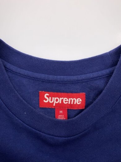 商品画像：24AW/small box logo tee/Tシャツ/M/コットン/NVY/無地 3