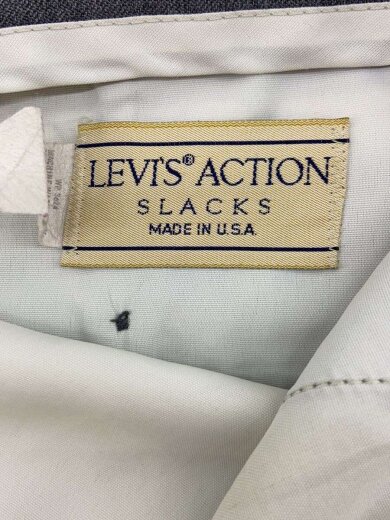 商品画像：スラックスパンツ/--/--/SLV/無地/90s/usa製 4