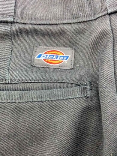 商品画像：ボトム/30/コットン/BLK/無地/90s/usa製 4