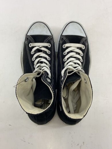 商品画像：ハイカットスニーカー/26cm/BLK/キャンバス/M9160 3