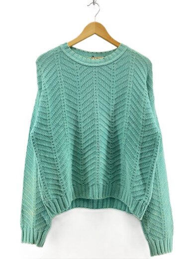 商品画像：ニット・セーター(厚手)/M/コットン 1