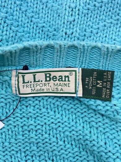 商品画像：ニット・セーター(厚手)/M/コットン 3