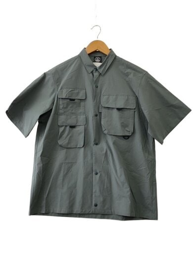 商品画像：GRL別注/半袖シャツ/L/ポリエステル/グレー/de-8821gr 1