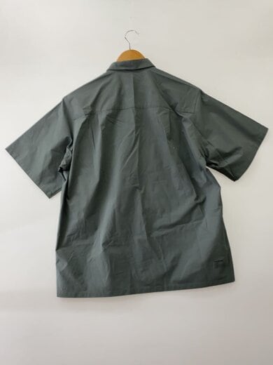 商品画像：GRL別注/半袖シャツ/L/ポリエステル/グレー/de-8821gr 2