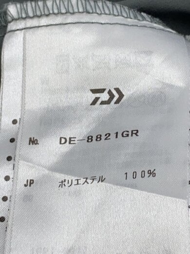 商品画像：GRL別注/半袖シャツ/L/ポリエステル/グレー/de-8821gr 3