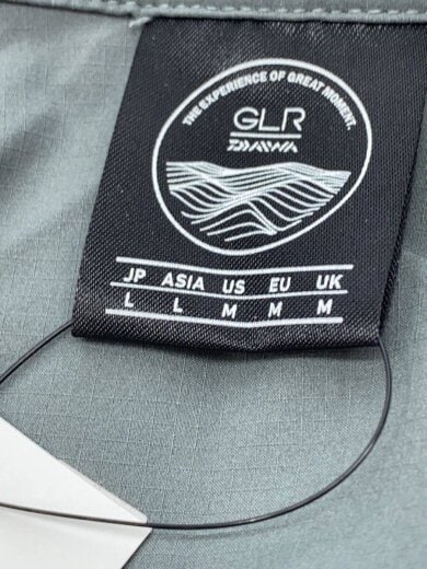 商品画像：GRL別注/半袖シャツ/L/ポリエステル/グレー/de-8821gr 4