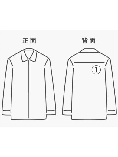 商品画像：GRL別注/半袖シャツ/L/ポリエステル/グレー/de-8821gr 7