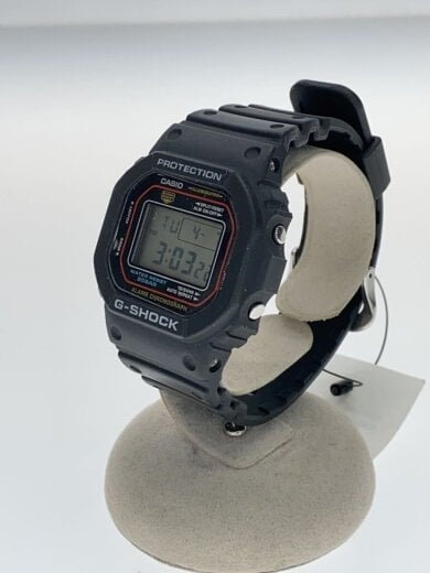 商品画像：腕時計/デジタル/ラバー/BLK/BLK/DW-5600RL 2