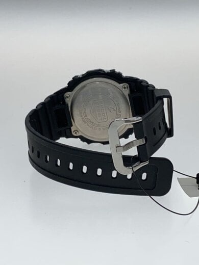 商品画像：腕時計/デジタル/ラバー/BLK/BLK/DW-5600RL 4