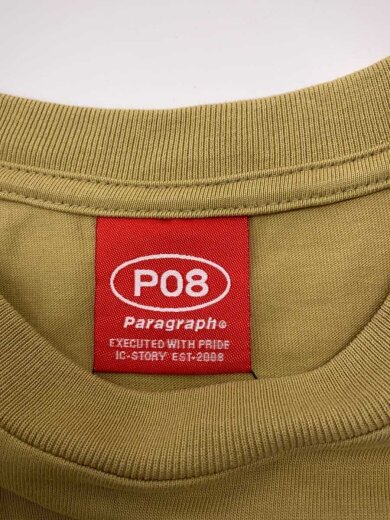 商品画像：長袖Tシャツ/FREE/コットン/KHK/P08 3