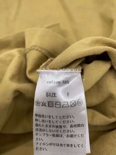 商品画像：長袖Tシャツ/FREE/コットン/KHK/P08 4