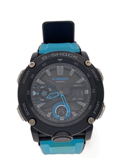 商品画像：クォーツ腕時計・G-SHOCK/デジアナ/BLK 1