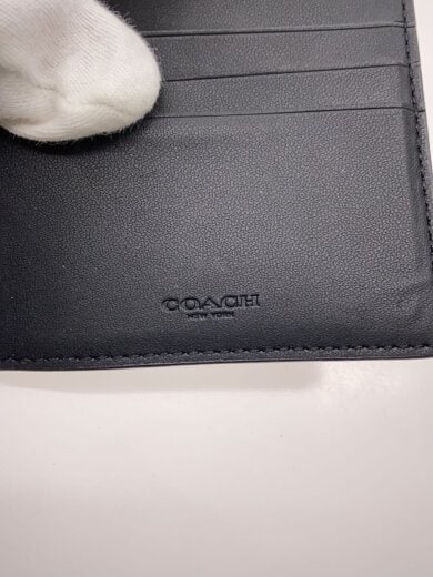 商品画像：2つ折り財布/--/BLK/総柄/メンズ/C8273 3