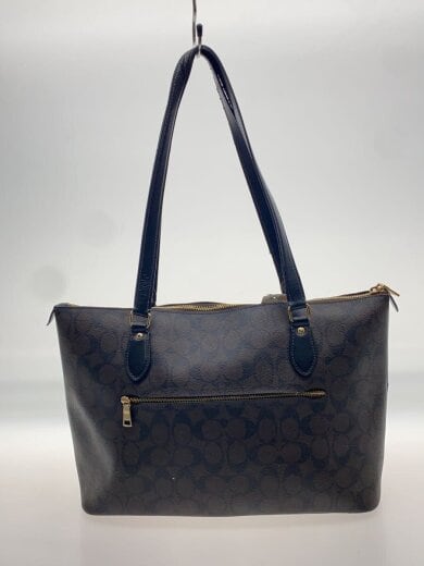 商品画像：フィオナ　ジップ　トートバッグ/シグネチャー/レザー/ブラウン/総柄/CBT18// 3