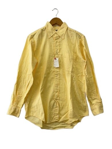 商品画像：EVIS/初期/ハウスタグ/長袖シャツ/40/コットン/イエロー/ギンガムCK// 1