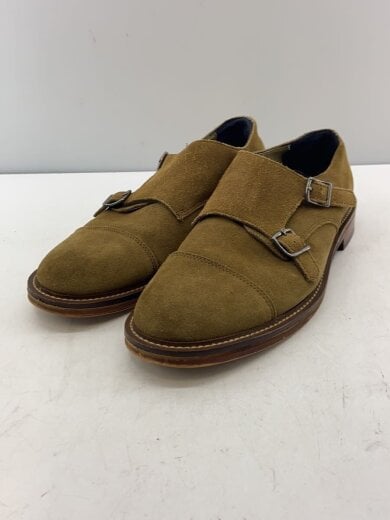 商品画像：marden/モンクシューズ/ダブルモンク/US8/キャメル/スウェード 2