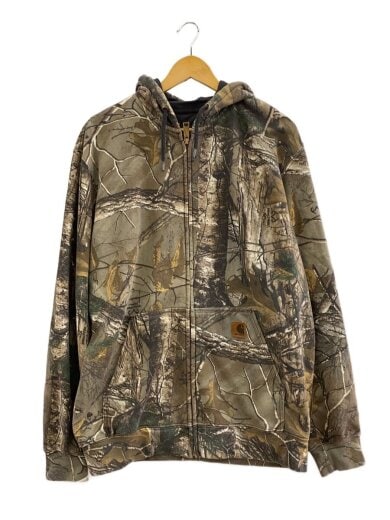 商品画像：ジップパーカー/M/コットン/マルチカラー/カモフラ/K289-977 1