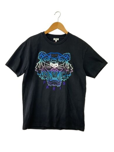 商品画像：Tシャツ/S/コットン/ブラック/F965TS0844Y9 1