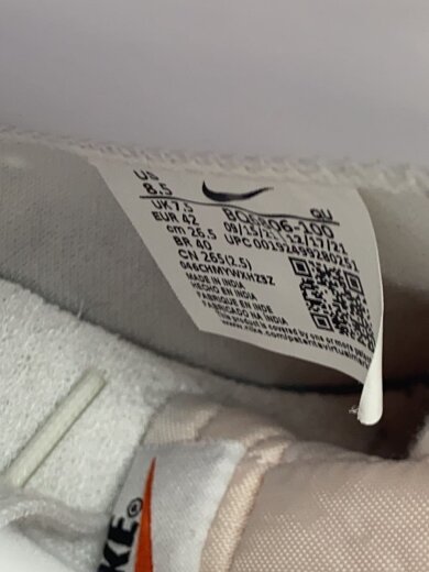 商品画像：BLAZER MID 77 VNTG/ブレーザーミッドビンテージ/ホワイト/BQ6806-100/26.5cm 5