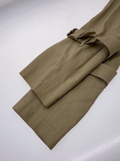 商品画像：トレンチコート/36/コットン/ベージュ/無地/E1A21-541-40 5