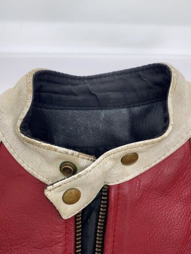 商品画像：シングルライダースジャケット/--/レザー/BLK 5