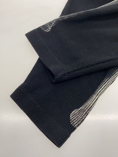 商品画像：長袖Tシャツ/M/コットン/BLK/無地 4