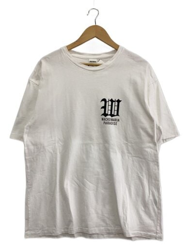 商品画像：WASHED HEAVY CREW NECK T/Tシャツ/M/コットン/WHT 1