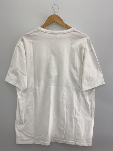 商品画像：WASHED HEAVY CREW NECK T/Tシャツ/M/コットン/WHT 2