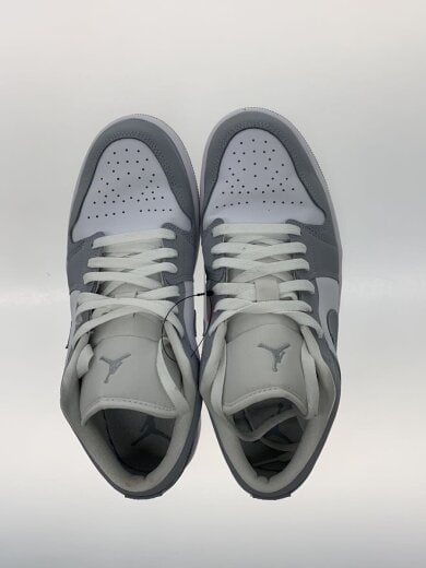 商品画像：AIR JORDAN 1 LOW_エア ジョーダン 1 LOW/26.5cm/グレー/レザー 3