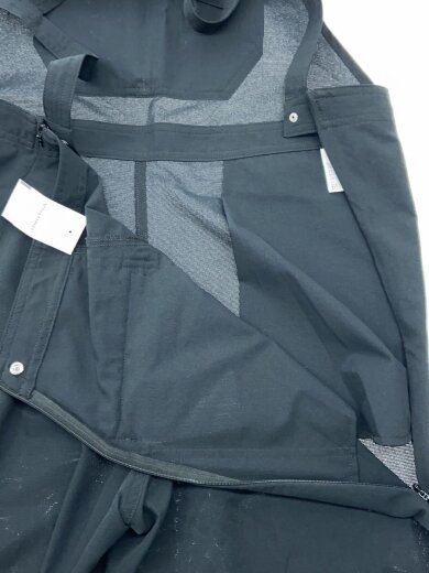商品画像：TNF BEFREE OVERALL_TNFビーフリーオーバーオール/M/ポリエステル/BLK/無地// 3