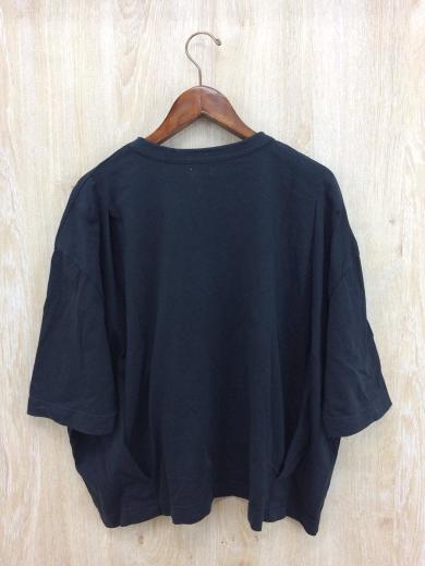 画像：WILLY CHAVARRIAウィリーキャバリエ/SS PANEL TEE FUCK HATE/Tシャツ/S/コットン/BLK2