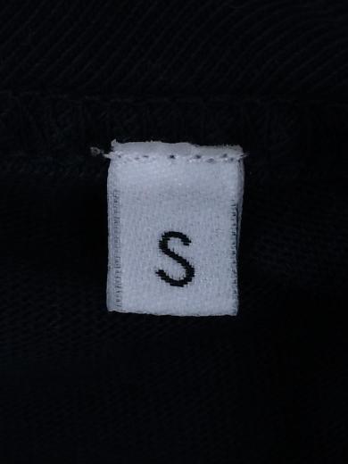 画像：WILLY CHAVARRIAウィリーキャバリエ/SS PANEL TEE FUCK HATE/Tシャツ/S/コットン/BLK4