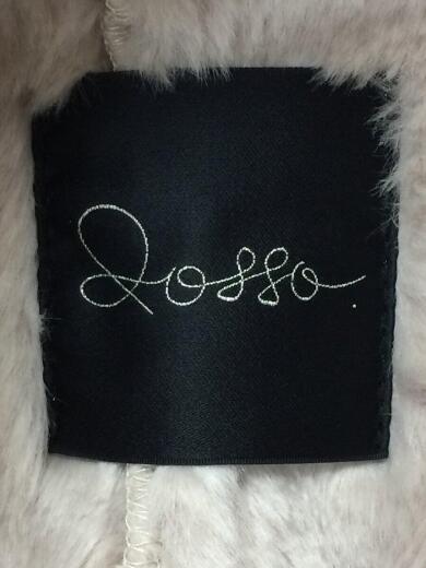 画像：ROSSO URBAN RESEARCHフード付フェイクムートンコート/FREE/ポリエステル/BRW/8-C13A urp0024