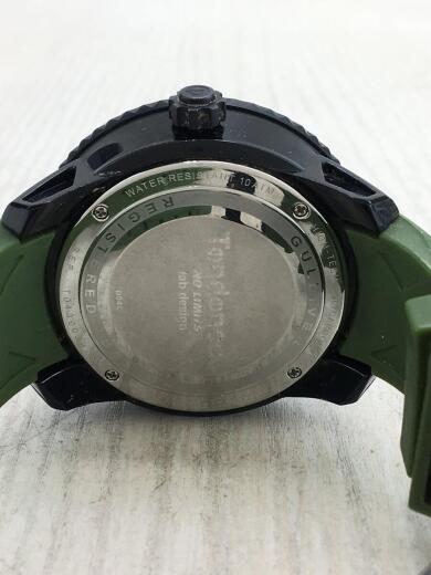 画像：TendenceNO LIMITS/lab design/カモフラ/D04C/クォーツ腕時計/3