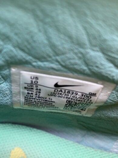 商品画像：ZOOM BLAZER MID PRM_ズーム ブレーザー ミッド プレミアム/28cm/GRN 5