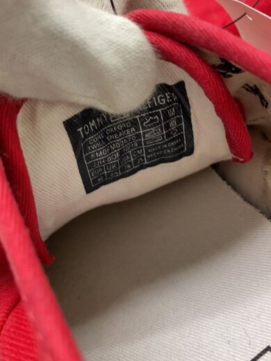 商品画像：ローカットスニーカー/--/RED 5