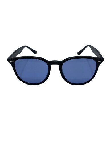 商品画像：サングラス/--/プラスチック/BLK/BLU/メンズ/RB4259-F 1