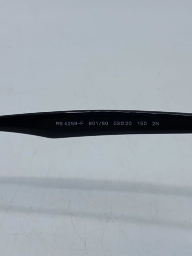 商品画像：サングラス/--/プラスチック/BLK/BLU/メンズ/RB4259-F 5