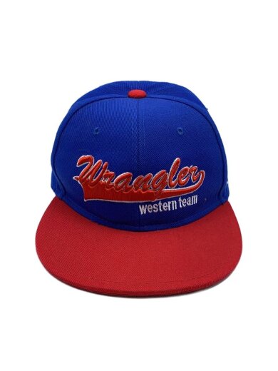 商品画像：キャップ/FREE/アクリル/BLU/メンズ 1