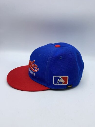 商品画像：キャップ/FREE/アクリル/BLU/メンズ 2