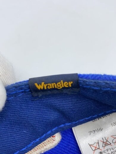 商品画像：キャップ/FREE/アクリル/BLU/メンズ 5