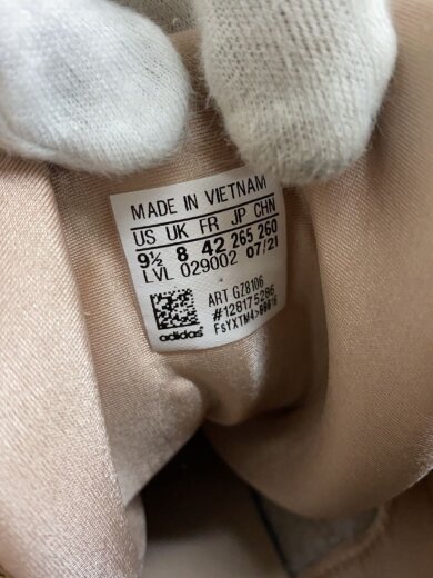 商品画像：SAMBA BOOTS_サンバ ブーツ/26.5cm/BEG 5