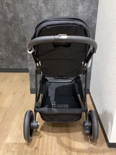 商品画像：ベビーカー/バギー/BLK/ハイシート 4