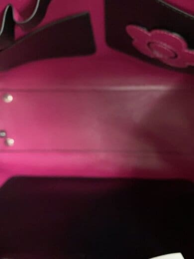 商品画像：トートバッグ/フェイクレザー/BLK/無地 6