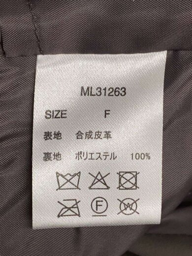 商品画像：ジャケット/FREE/ポリエステル/GRY/ML31263 4